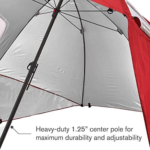 Sport-Brella Premiere XL UPF 50+ Umbrella Shelter for Sun and Rain Protection