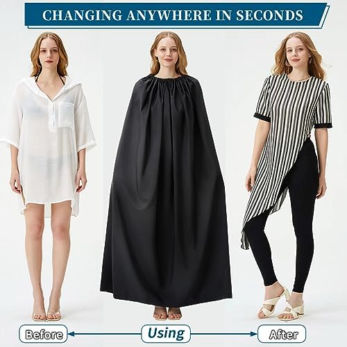 Portable Changing Room Changing Tent for Dancer Instant Dressing Cover Ups Privacy Shelters for Beach Car Boating Taking Photo, 4.59ft Length