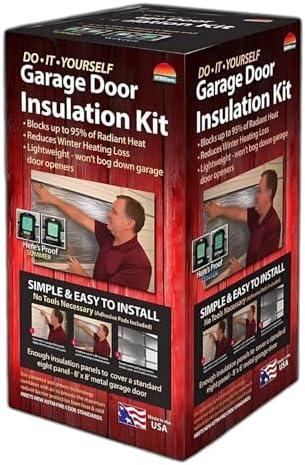 3009 Garage Door Insulation Kit