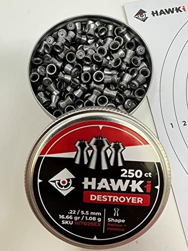 Hawki Airgun Pellets