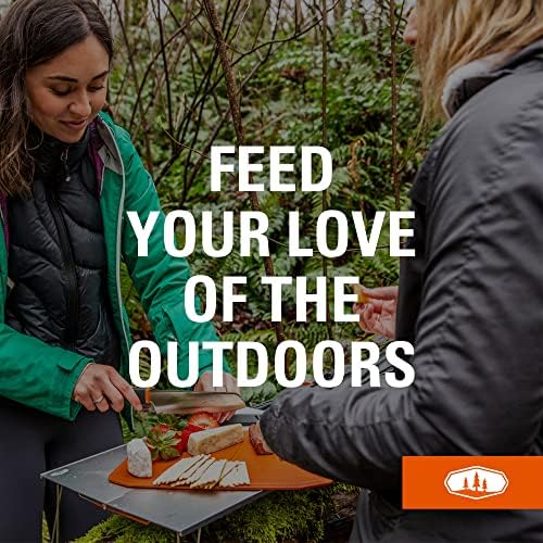 GSI Outdoors, Santoku Knife Set, For Camping, Grey