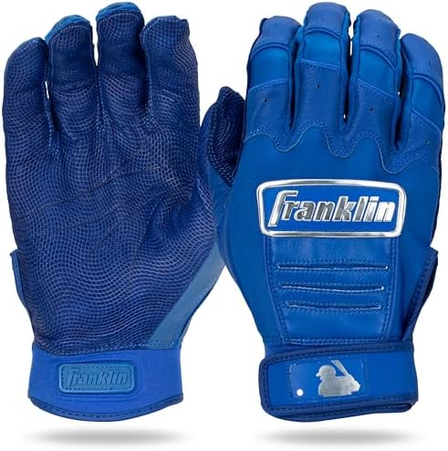 Franklin Sports MLB Baseball Batting Gloves - CFX Pro Adult + Youth Batting Glove Pairs - Baseball + Softball Batting Gloves - Multiple Sizes + Colors