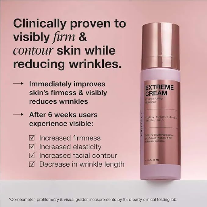 iNNBEAUTY PROJECT Extreme Cream Anti-Aging, Firming, & Lifting Refillable Moisturizer (1.7 oz / 50 mL)