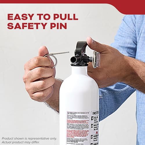 Kidde Fire Extinguisher for Vehicles, Cars, Trucks, Single-Use 5BC
