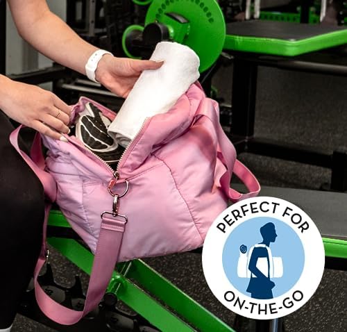 S&T INC. Microfiber Gym Towels, Yoga Towel for Home and Gym Bag, 16 Inch x 27 Inch, 6 Pack