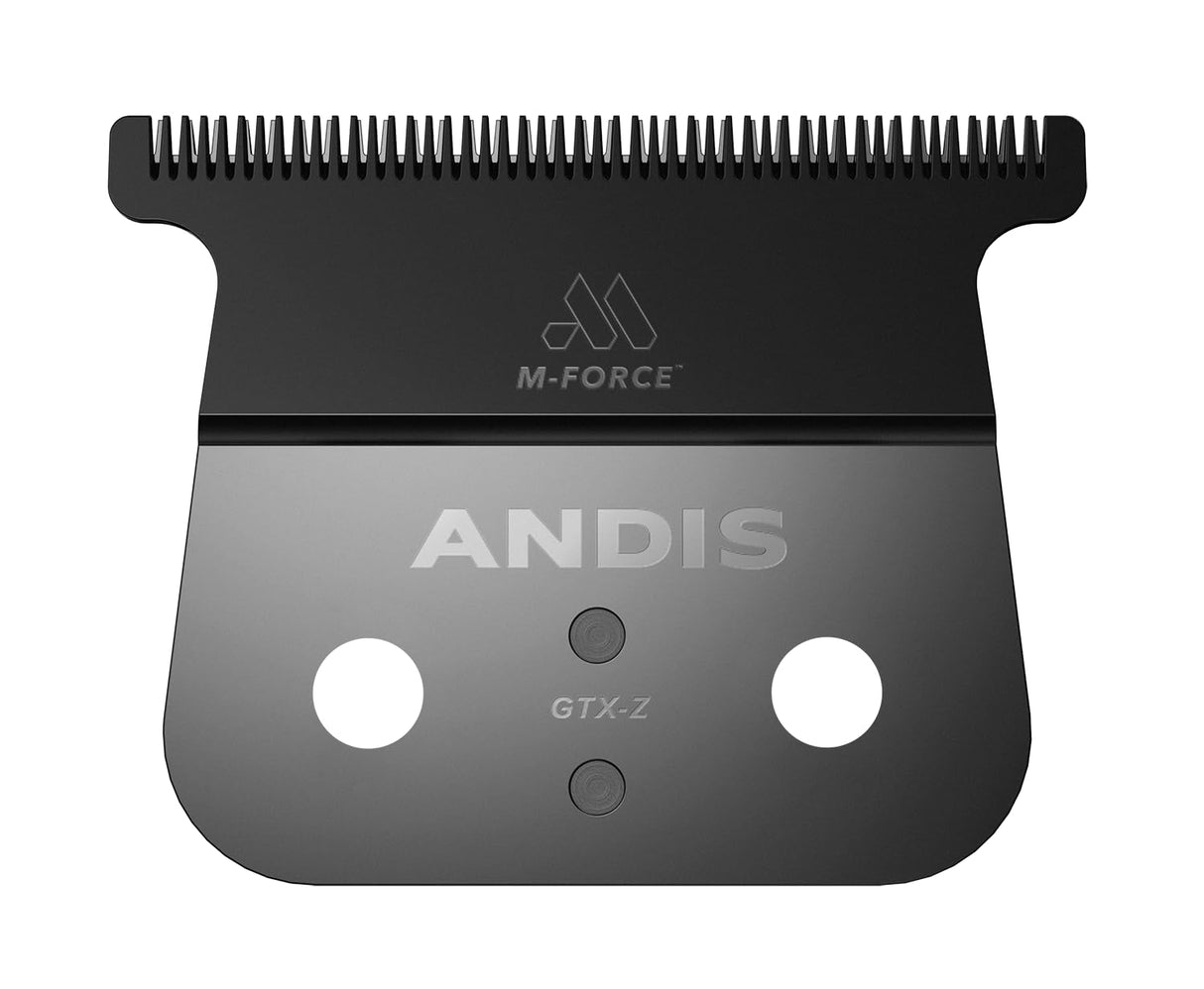Andis 562009 GTX-EXO M-Force Replacement Hiar Cutting Blade, Deep Tooth, Zero-Gapped, Black