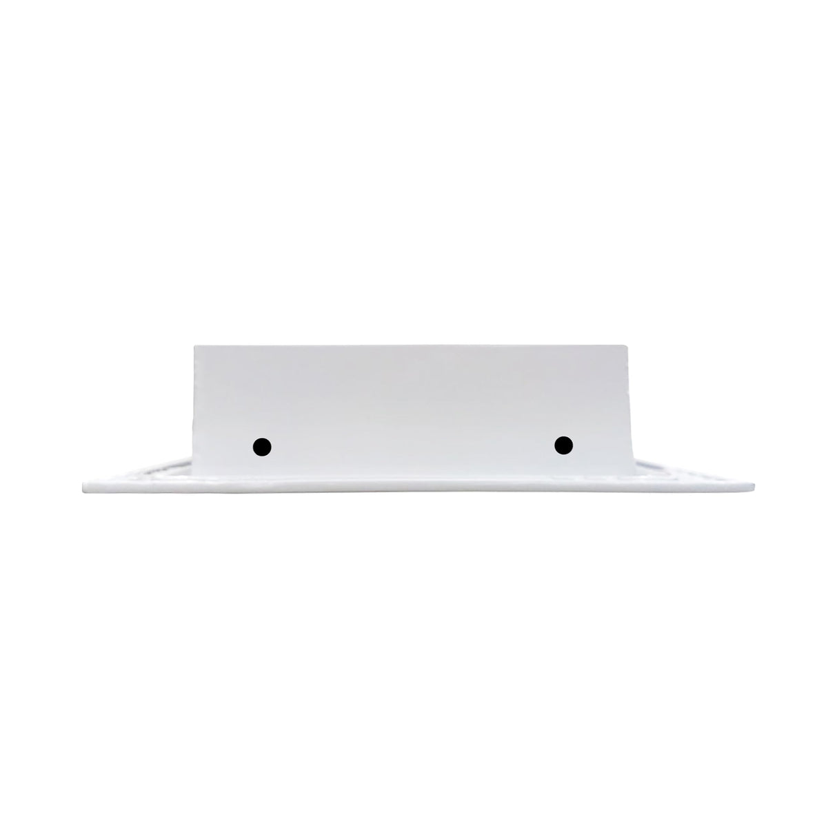 BUILDMART - 14x6 White Modern AC Vent Cover - Decorative Air Vent - Standard Linear Slot Diffuser - Register Grille for Ceiling, Walls & Floors - Texas Buildmart