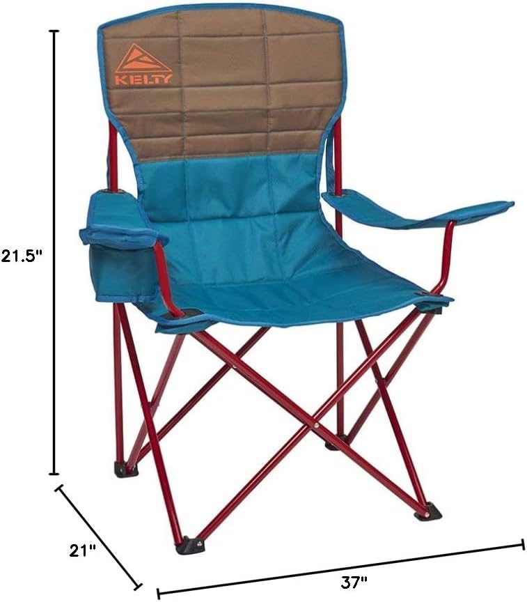Kelty Essential Chair DEEP Lake/Fallen Rock