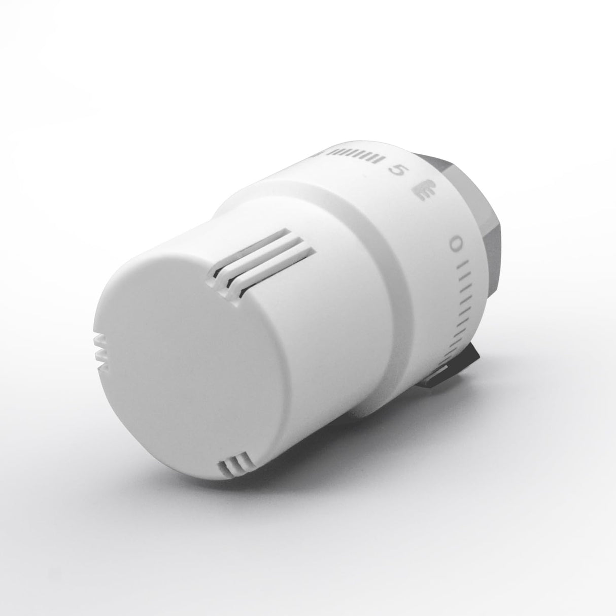 VANCOCO 2pcs M30×1.5 mm Radiator Thermostat Valve Heads, Thermostatic Radiator Valve Heads for Home Office Heating Systems, TRV