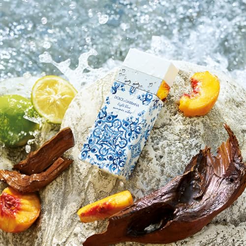 Dolce & Gabbana Light Blue Summer Vibes, Eau De Toilette Spray, For Women - 100 ml / 3.3 fl.oz