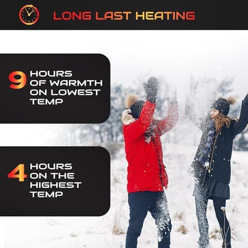 Rechargeable Heated Socks Men Women - Washable Battery Operated Foot Warmer for Ski Hunting - Electric Winter Heating Socks for Work Boot Toe Sleep Bed Indoor Outdoor Sports Walking Research