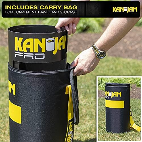 Kan Jam Disc Toss Game - American Made Outdoor Game for The Backyard, Beach, Park, Tailgates - Original, Illuminate, Pro, Travel Edition, and Carry Bag Only