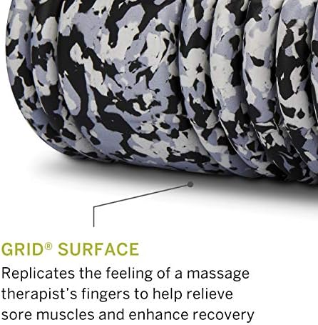 TRIGGERPOINT Performance Therapy Grid Patented Multi-Density Foam Massage Roller