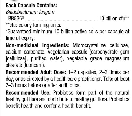 Probiotic Pro Bb536 60 VegiCaps