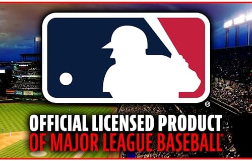 Franklin Sports MLB Jumbo Kids Plastic Baseball Bat - Backyard Bat with Large Barrel for Toddlers - Fat Plastic Bat