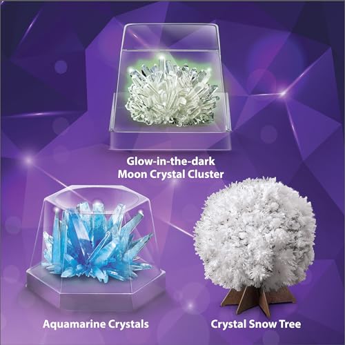 4M Kidz Labs Crystal Science