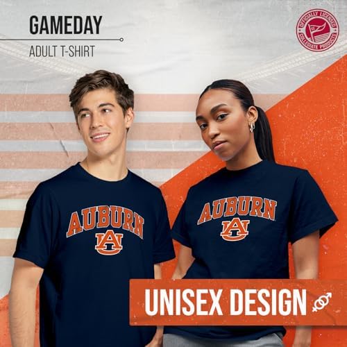 Campus Colors NCAA Adult Gameday Cotton T-Shirt