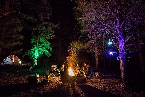 BioLite Lucy Color Multicolor Inflatable Sunlight Shine Finish