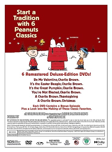 Peanuts Deluxe Collection (Repackaged 2023/DVD)