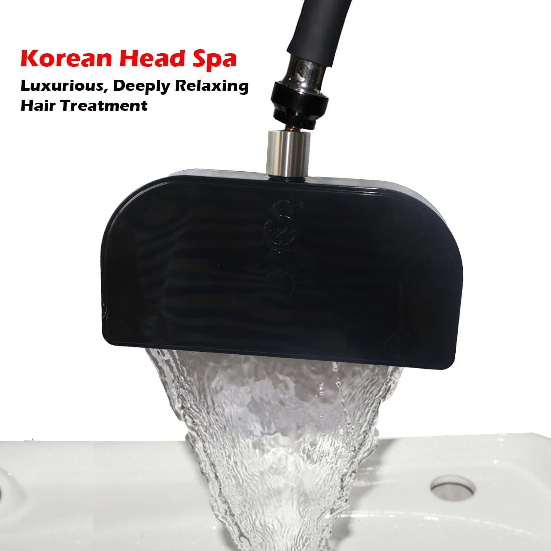 Hair Spa Head Therapy Equipment with Pumb, SPA Shower Water Circulation in The Shampoo Bowl, Head Spa Machine for Salon