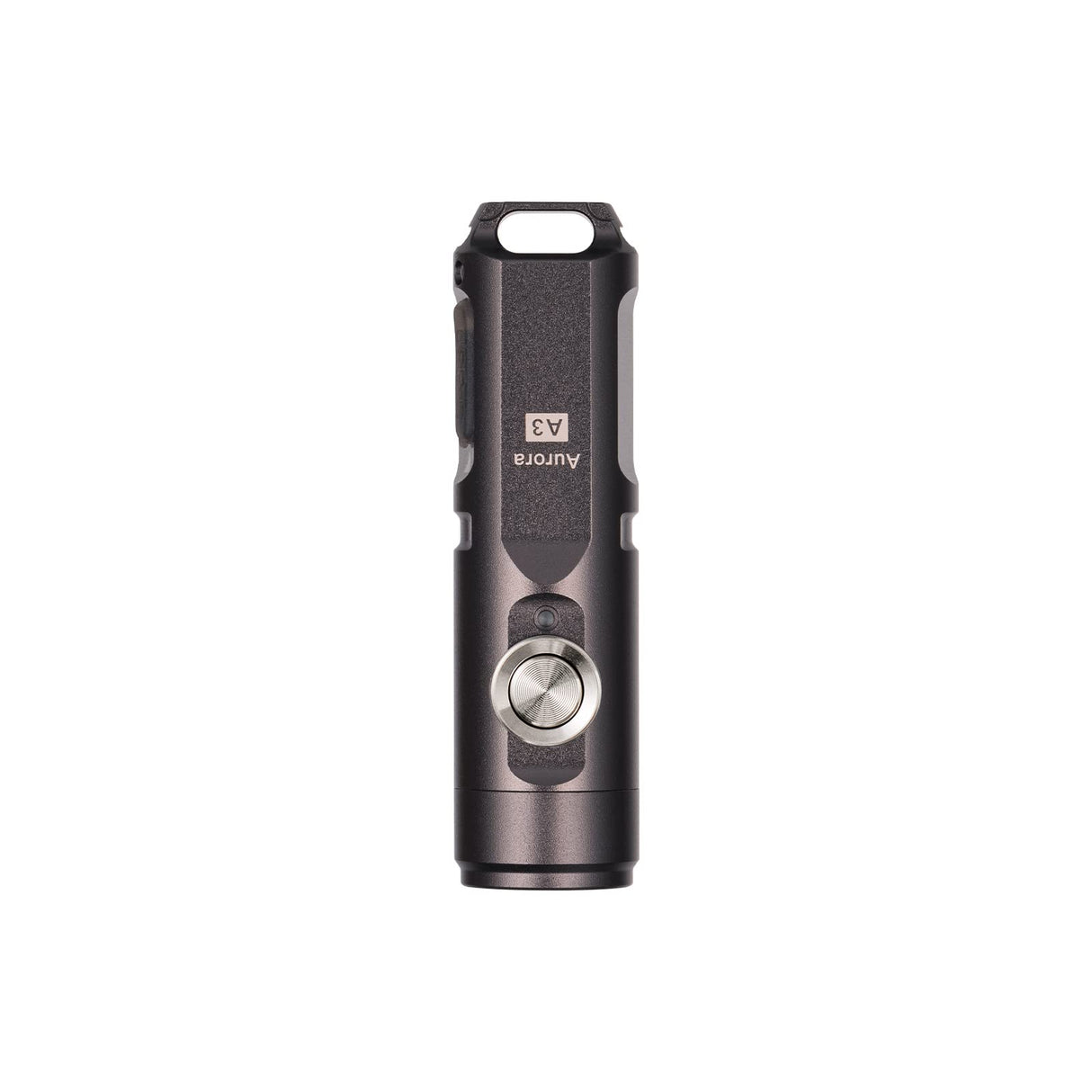 RovyVon A3 Gen 4 Mini Keychain Flashlight- Super Bright 650 Lumens, USB C Rechargeable EDC Flashlight Water-Resistant, Compact and Portable for Everyday Carry, Camping, Emergency (Gun Grey)
