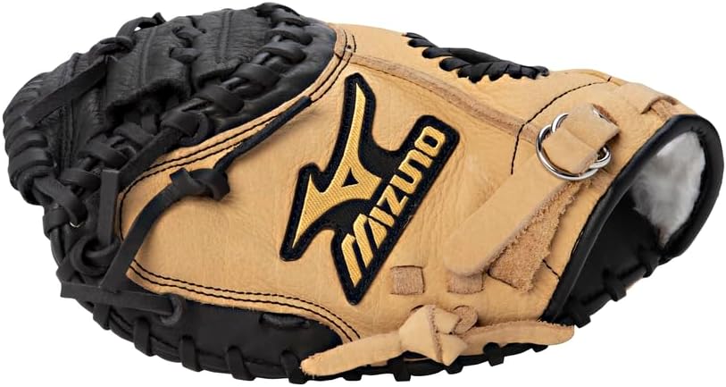 Mizuno Prospect PowerClose Youth Baseball Glove Series I V-Flex Notch I Parashock Palm Pad I ButterSoft Palm Liner