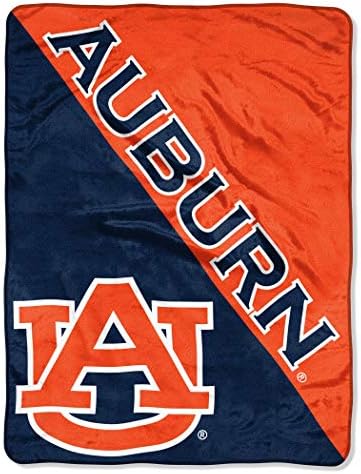 NORTHWEST NCAA Unisex-Adult Micro Raschel Throw Blanket