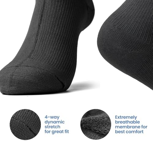 ABDEEZ The Wudhu Socks – Waterproof Socks for Men & Women Breathable for Outdoor Activities