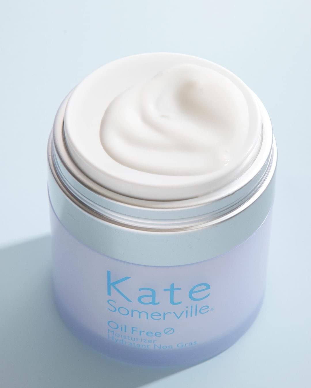 Kate Somerville Oil Free Moisturizer - Clinically Formulated for Oily Skin – Lightweight, Hydrating Daily Oil Control Face Cream, 1.7 Fl Oz