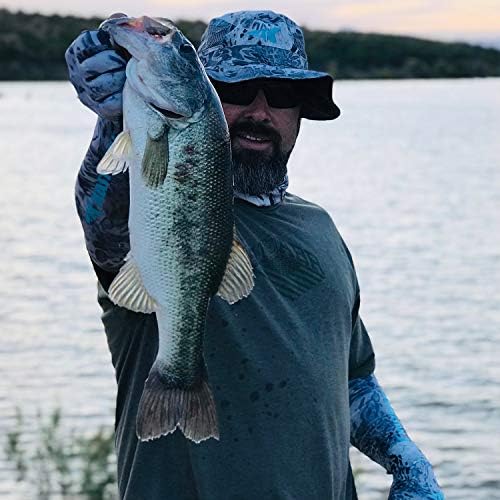 KastKing Sol Armis UPF 50 Boonie Hat - Sun Protection, Fishing, Beach & Hiking, Paddling, Rowing, Kayaking