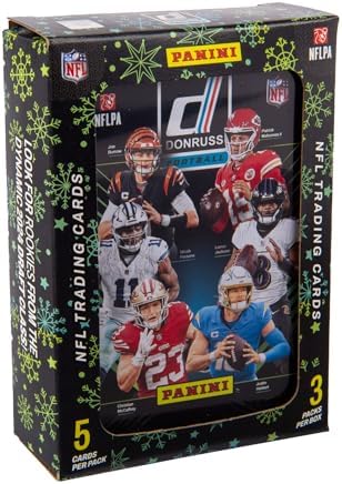 2024 Panini Donruss Football NFL Football Trading Cards Tin
