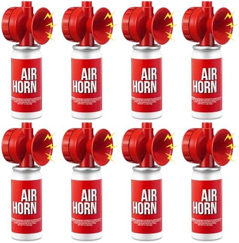 Saillong 1.4oz Boat Air Horn for Safety, Loud Marine Air Horns Can, Mini Small Blow Fog Bear Air Horn, Emergency Use for Sporting Events, Boat, Animal Alarm