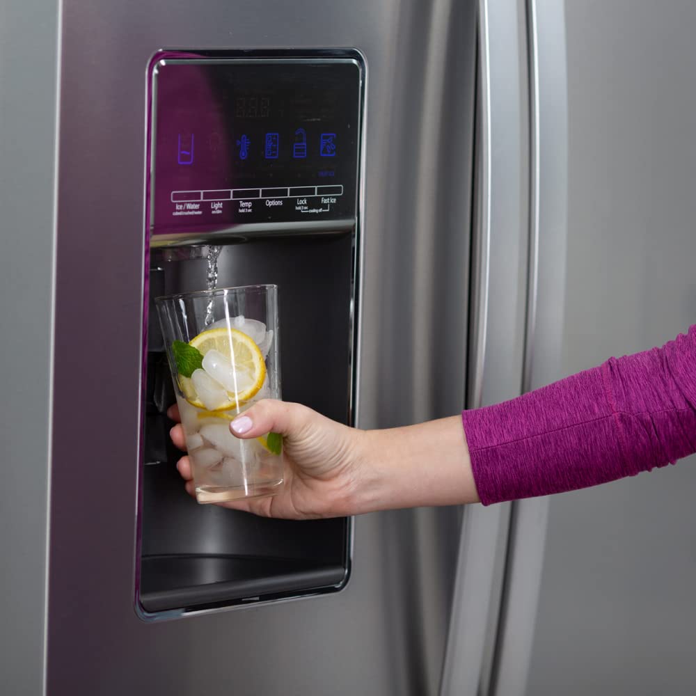 Whirlpool® Refrigerator Ice and Water Filter 1 - WHR1RXD1, Single-Pack, Purple