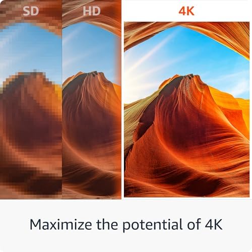 Amazon Fire TV Stick 4K (newest model) with AI-powered Fire TV Search, Wi-Fi 6, stream over 1.5 million movies and shows, free & live TV