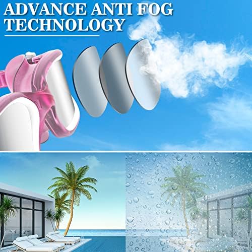 WIN.MAX Polarized Swimming Goggles Swim Pool Goggles Anti Fog Anti UV No Leakage Clear Vision for Men Women Adults Teenagers