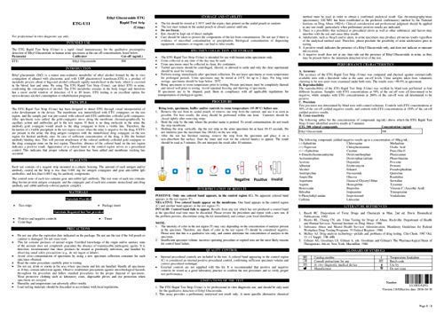 12 Panel Now ETG Alcohol Strips - 80 Hour Detection Time, Rapid Detection with High Sensitivity, Instant Read, Results Within 5 Minutes (Pack of 25)
