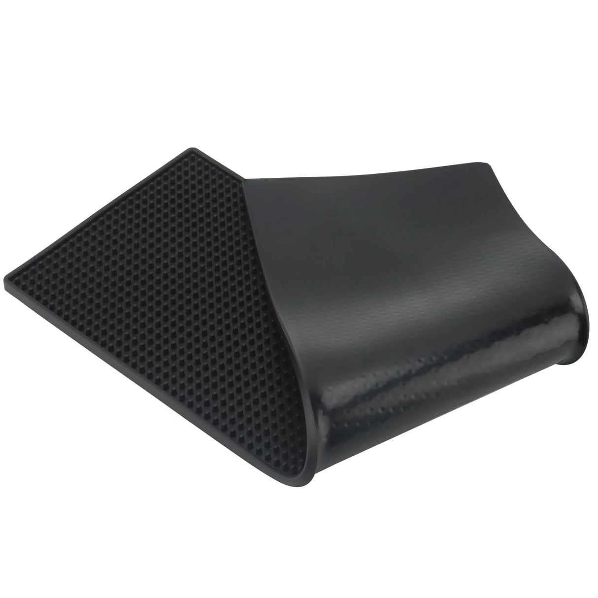 FUNSUEI 3 PCS 8 x 24 Inch Rubber Bar Mats, Non-Slip Rubber Bar Service Top Spill Mats, PVC Bar Spill Mat Drinks Mixing Pad for Bars, Home Kitchen, Pubs, Restaurants