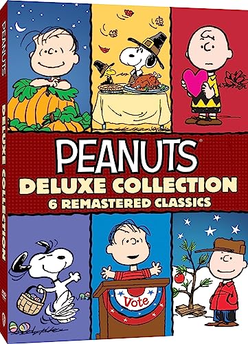 Peanuts Deluxe Collection (Repackaged 2023/DVD)