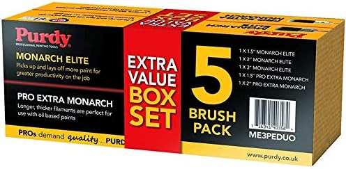 Purdy Monarch Elite and Pro-Extra Brush Set