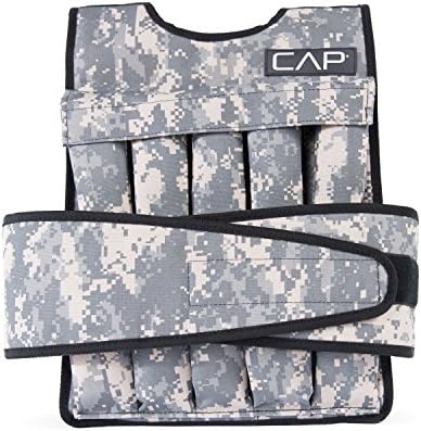 CAP Barbell Adjustable Weighted Vest | Various Sizes