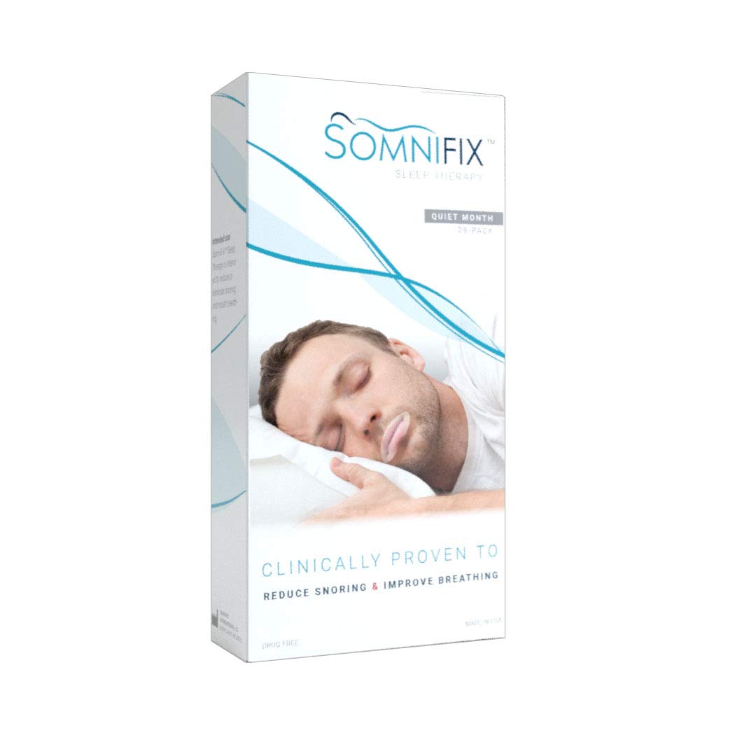 2 Pack SomniFix ASM11 Sleep Strips for Better Nose Breathing