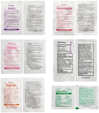 Adventure Medical Kits Mountain Series Medical Kit - Hiker - Emergency Medical First Aid Kit - For 2 People for 2 Days - Comes with a Trauma Pad, Medicine, Guide Book & More