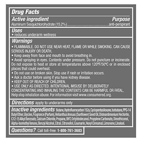 Dove Men+Care Antiperspirant Deodorant Clean Comfort, Pack of 12, Dry Spray For Men 72-hour Sweat and Odor Protection with Triple Defense Technology 3.8 oz
