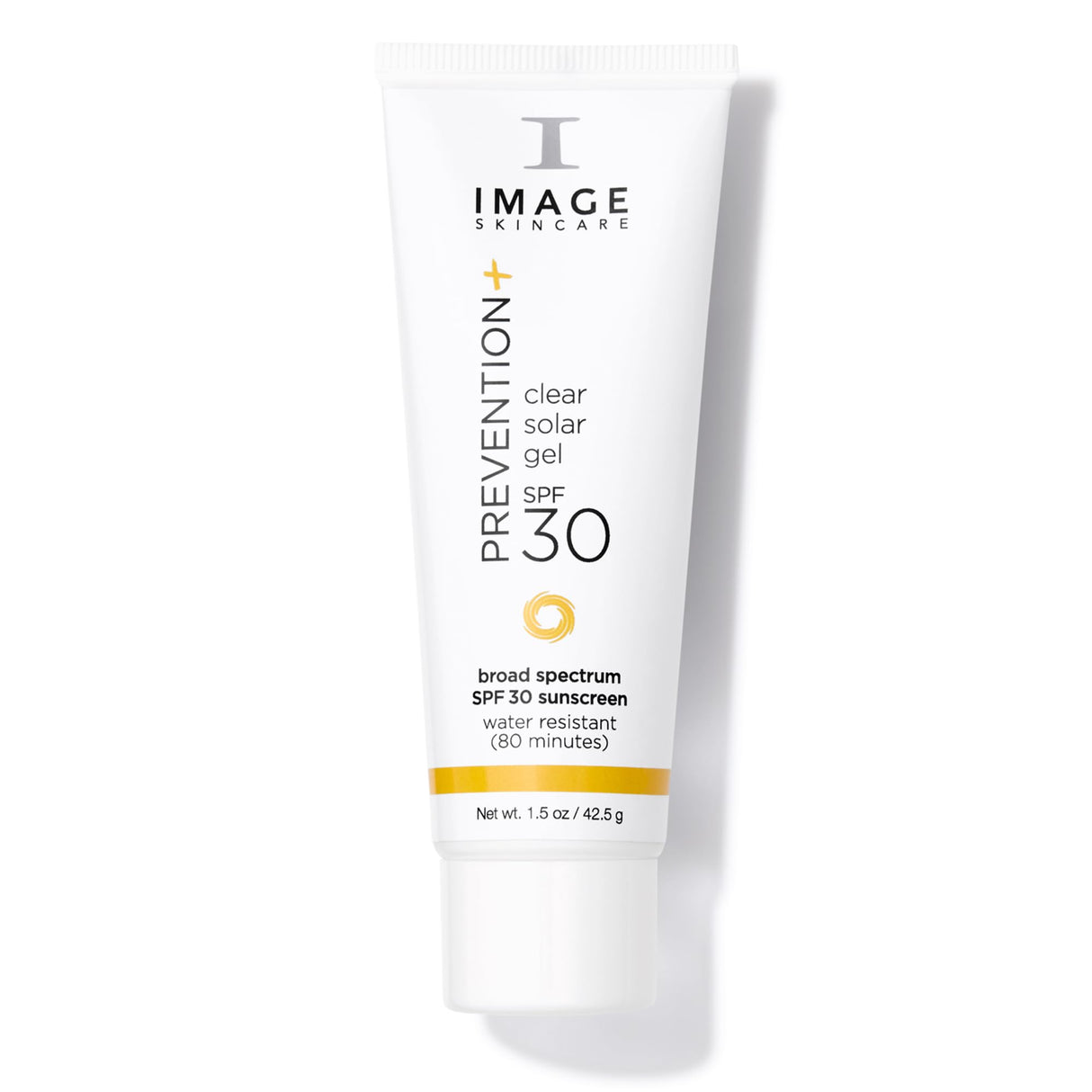 IMAGE Skincare, PREVENTION+ Clear Solar Gel SPF 30 Sunscreen, Broad Spectrum, Transparent Weightless Finish and No White Cast, Perfect Travel Size, 1.5 oz