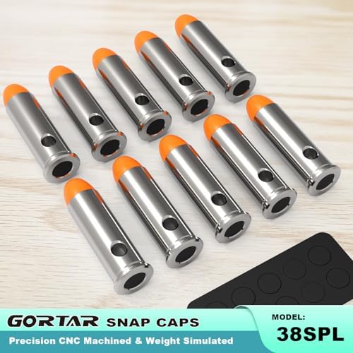 Snap Caps Training Dummy Rounds Practice Safe Loading Firing Close to Real Weight
