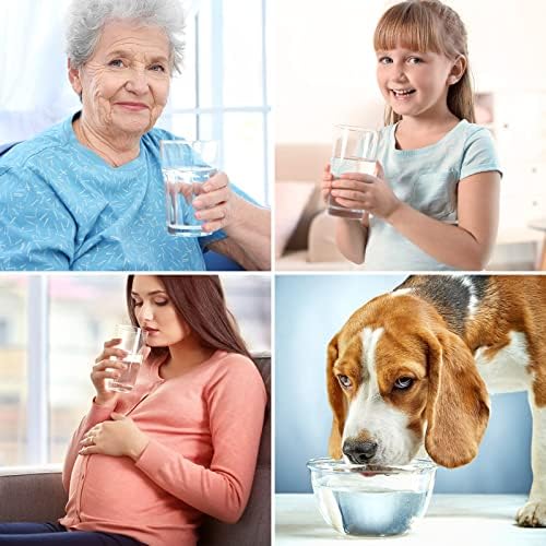 SimPure T1-100/1-400UV 6-Month Replacement Filter Cartridge Pack Set for Model T1-100, T1-400UV (1*PP + 1*CTO + 1*T33)