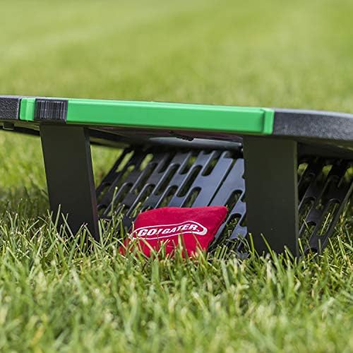 EastPoint Sports Go! Gater, Cornhole, Light Up and Standard Available, Easy Storage, Light Weight Perfect for Outdoor and Indoor Play