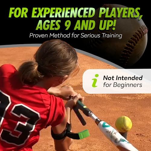 SWINGRAIL Baseball/Softball Swing Trainer Aid - Equipment for Batting and Hitting