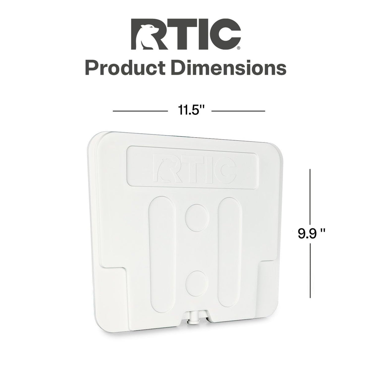 RTIC Cooler Divider for Hard Coolers, Cooler Accessories Perfect for Outdoors, Camping and Travel, Insert to Keep Contents Divided for Organization, 32 QT
