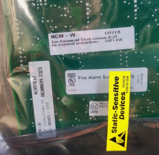 New NOTIFIER NCM-W Network Communications Wire Module NCM-W